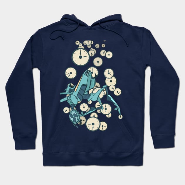 whirl Hoodie by inkpocket